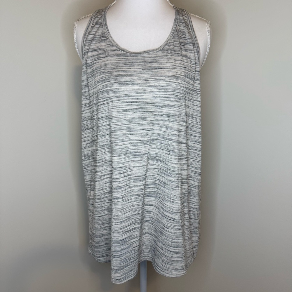Athleta Heathered Gray Tank Top